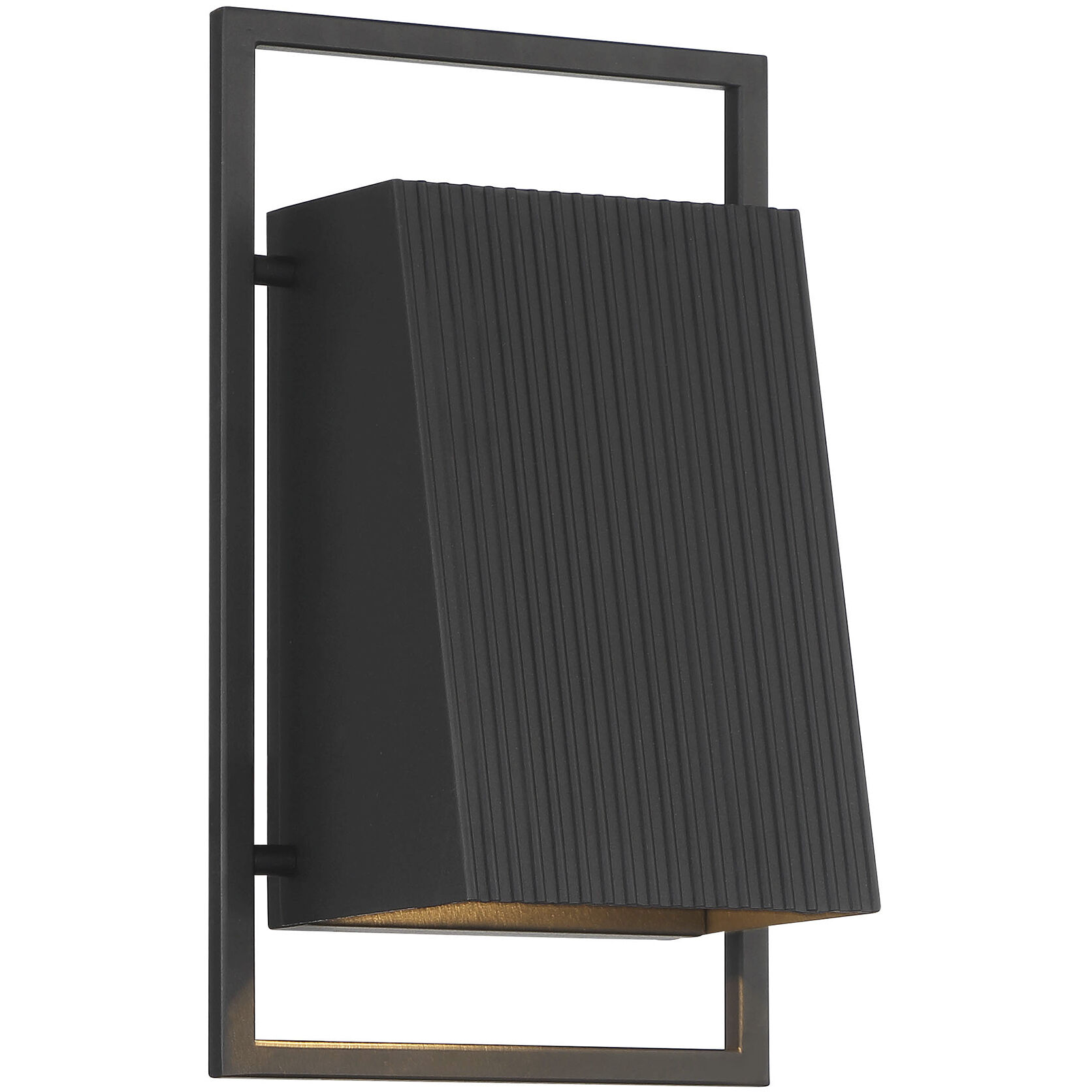 Pine Hills 1 Light 14 inch Black Outdoor Wall Lantern